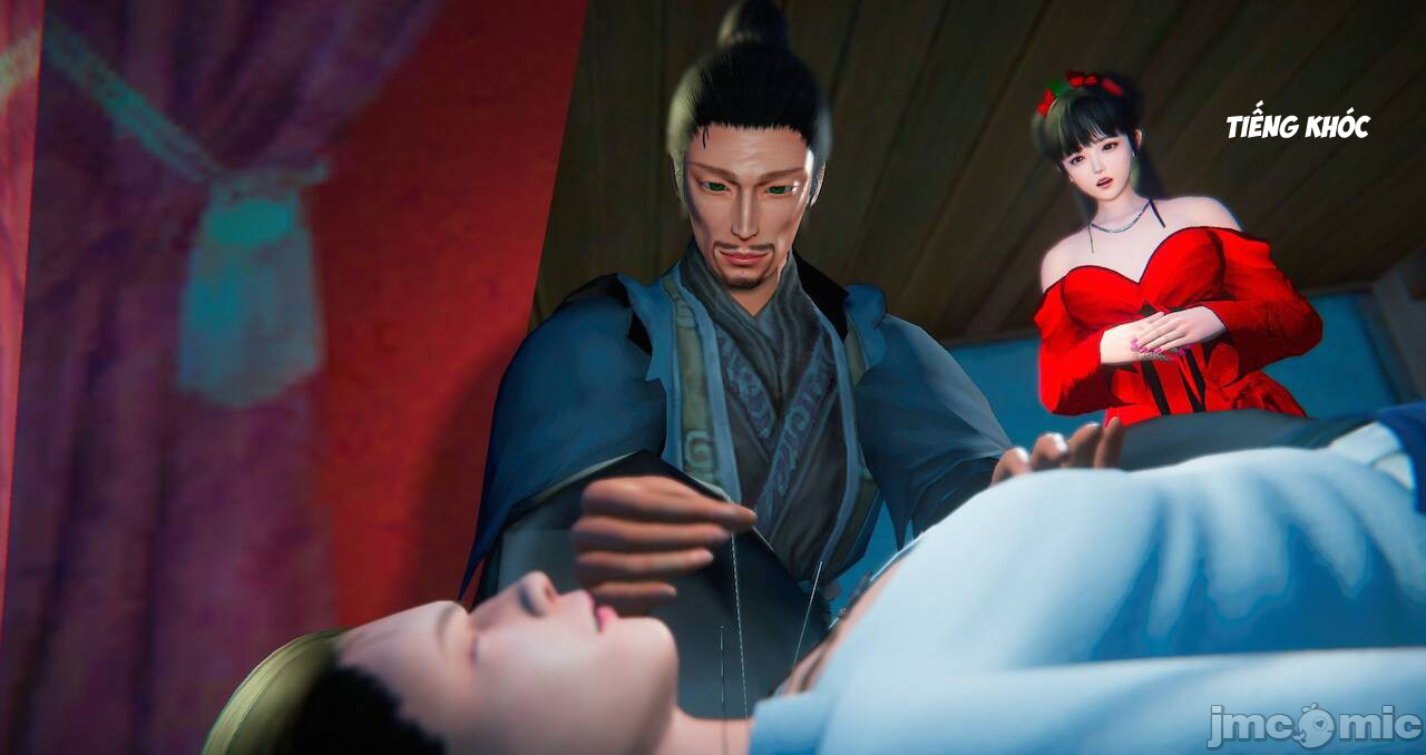 Đọc truyện hentai Tiên kiếm kì hiệp truyện - Chap 5