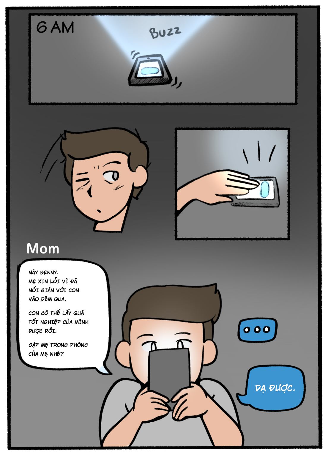 Đọc truyện hentai Ngày tốt nghiệp loạn luân - Oneshot