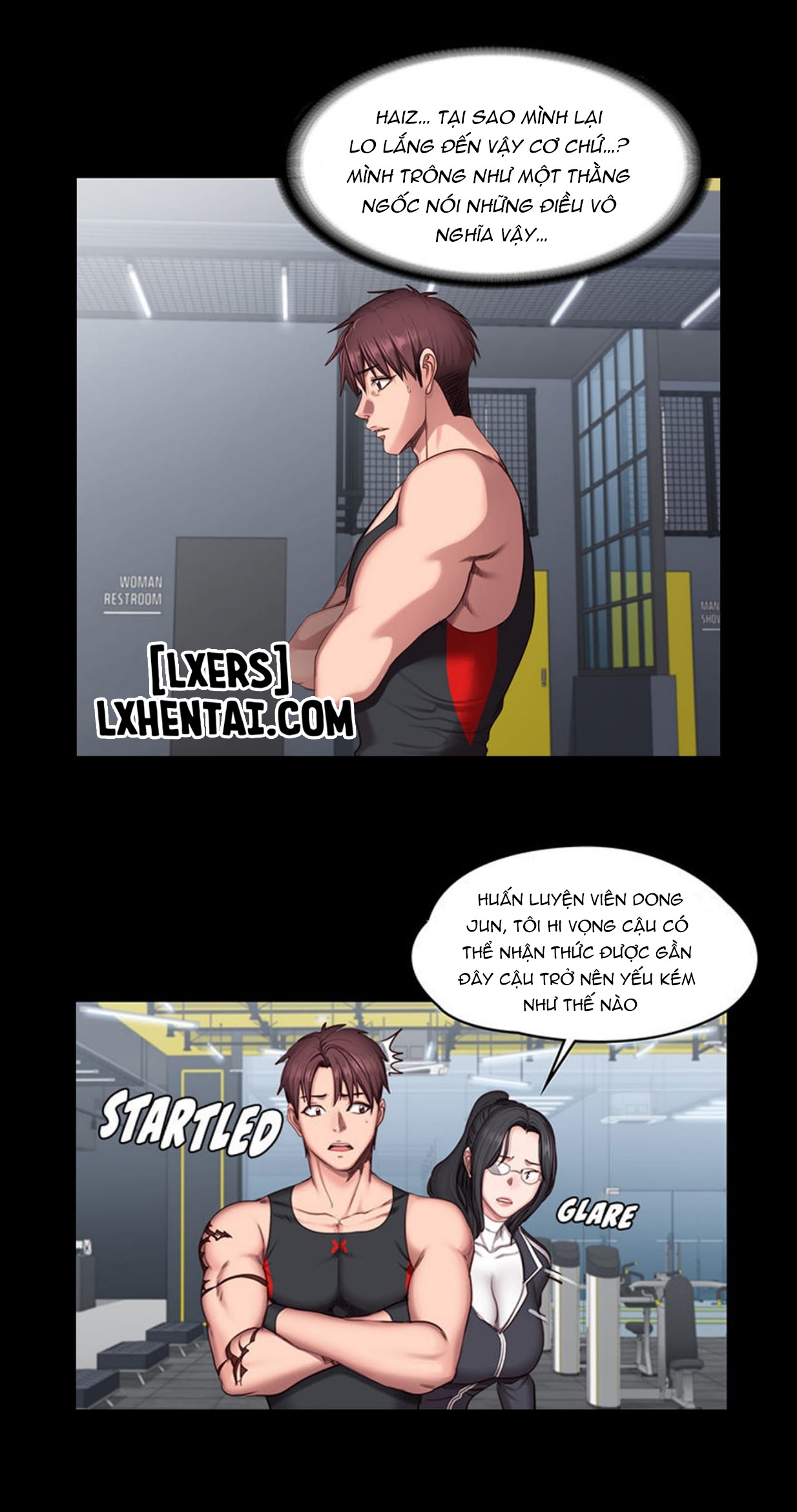 Đọc truyện hentai Huấn Luyện Viên Thể Hình - Chap 51