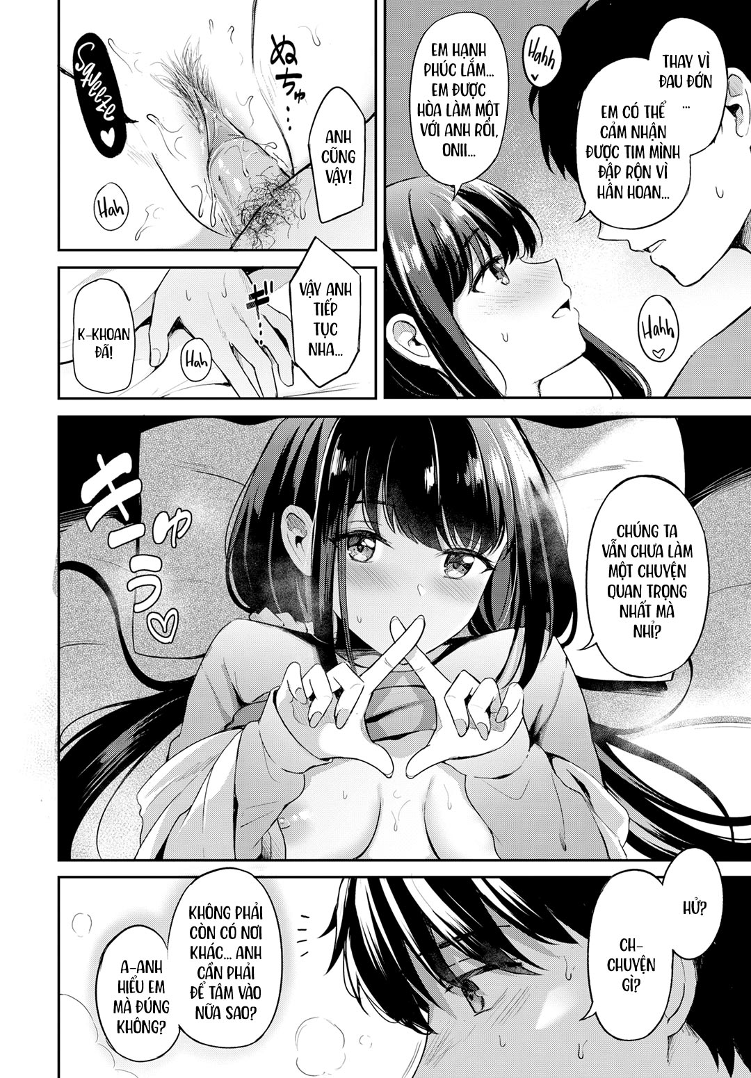 Đọc truyện hentai Những cảm xúc che giấu - Oneshot