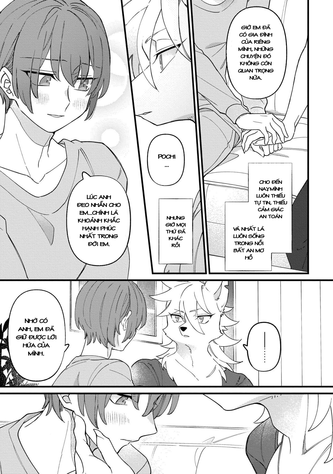 Đọc truyện hentai Trở thành gia đình với thú nhân - Chương 5