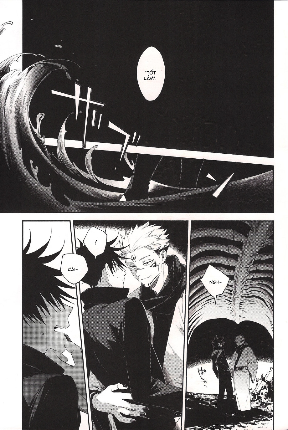 Đọc truyện hentai Khi hai ta chìm trong biển lửa - Oneshot