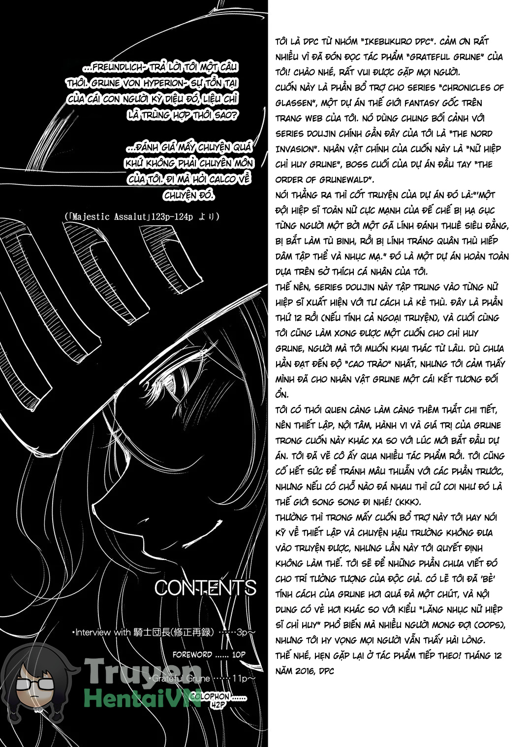 Đọc truyện hentai Grateful Grune - Oneshot