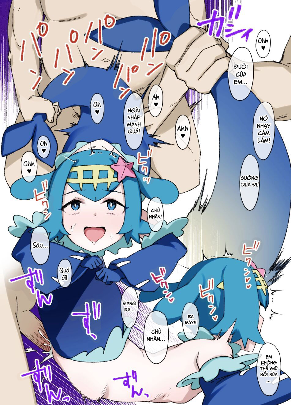 Đọc truyện hentai Bóng nô lệ 5 - Oneshot