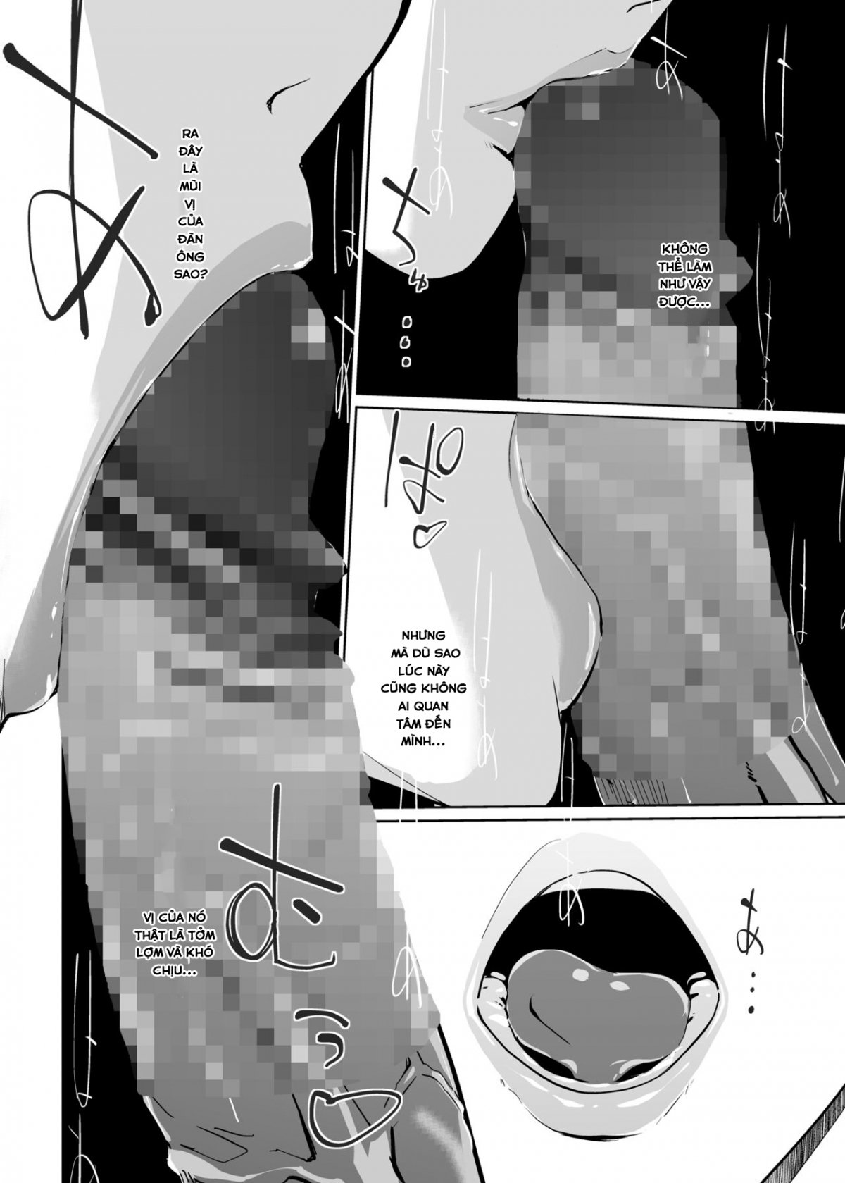 Đọc truyện hentai NTR Midnight Pool 2 - Chap 1