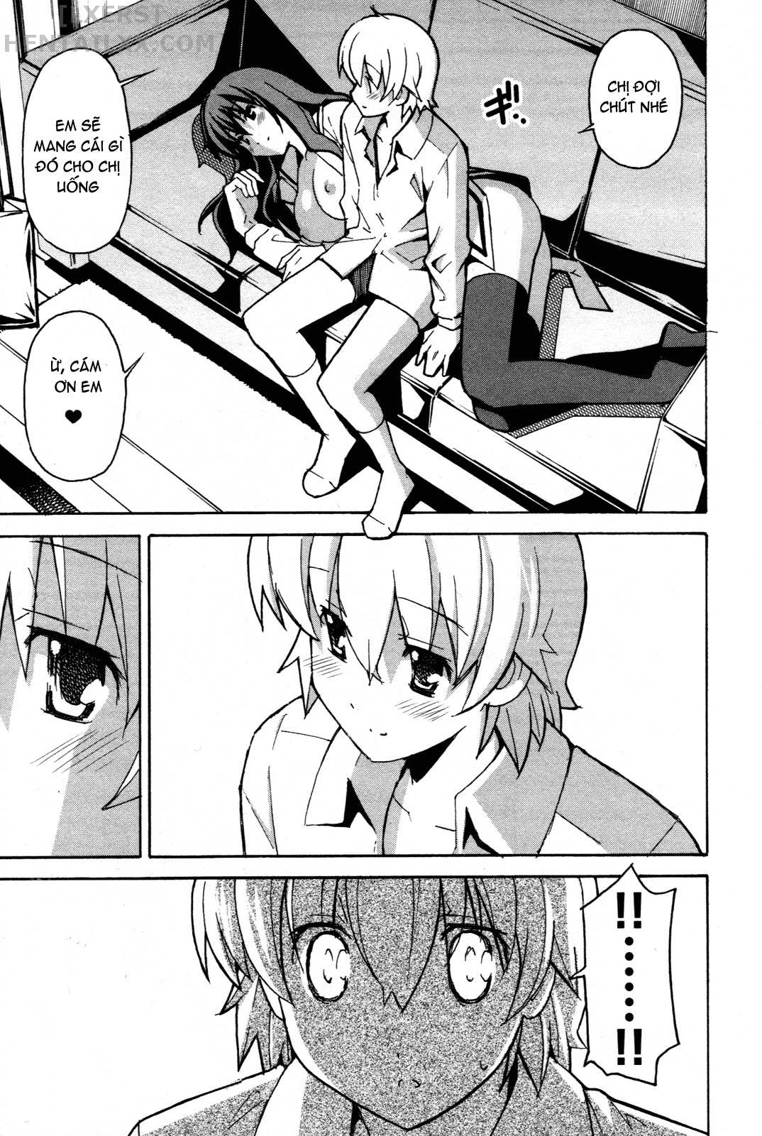 Đọc truyện hentai Aki no Sora - Chap 27