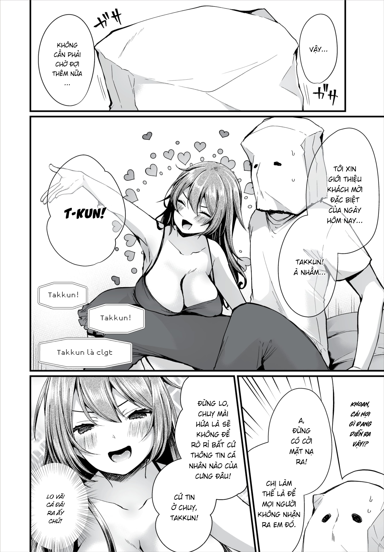 Đọc truyện hentai Gái Ngoan Lớp Tôi Hoá Ra Lại Là Dâm Nữ!? - Chap 5 - Chị Họ