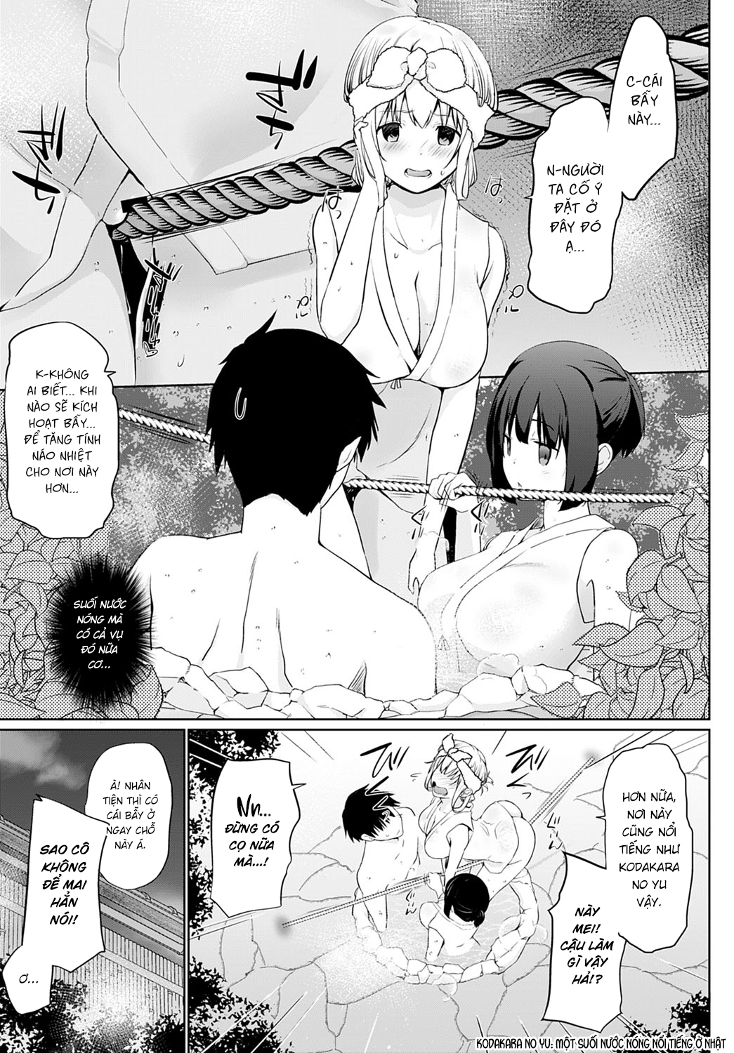 Đọc truyện hentai Bị Triệu Hồi Đến Thế Giới Khổ Dâm - Chap 5