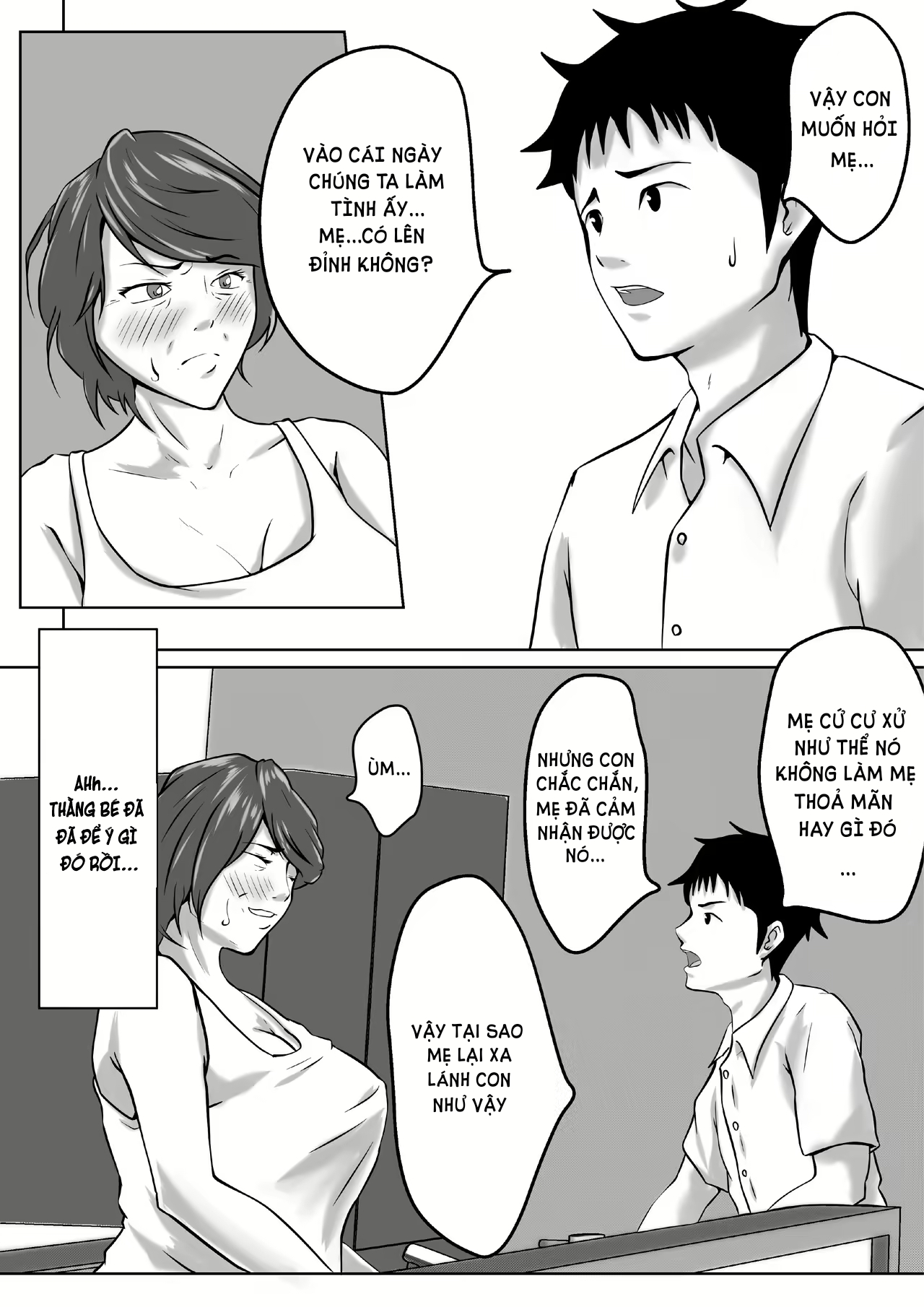 Đọc truyện hentai Mẹ tôi là một phụ nữ. - Chap 3