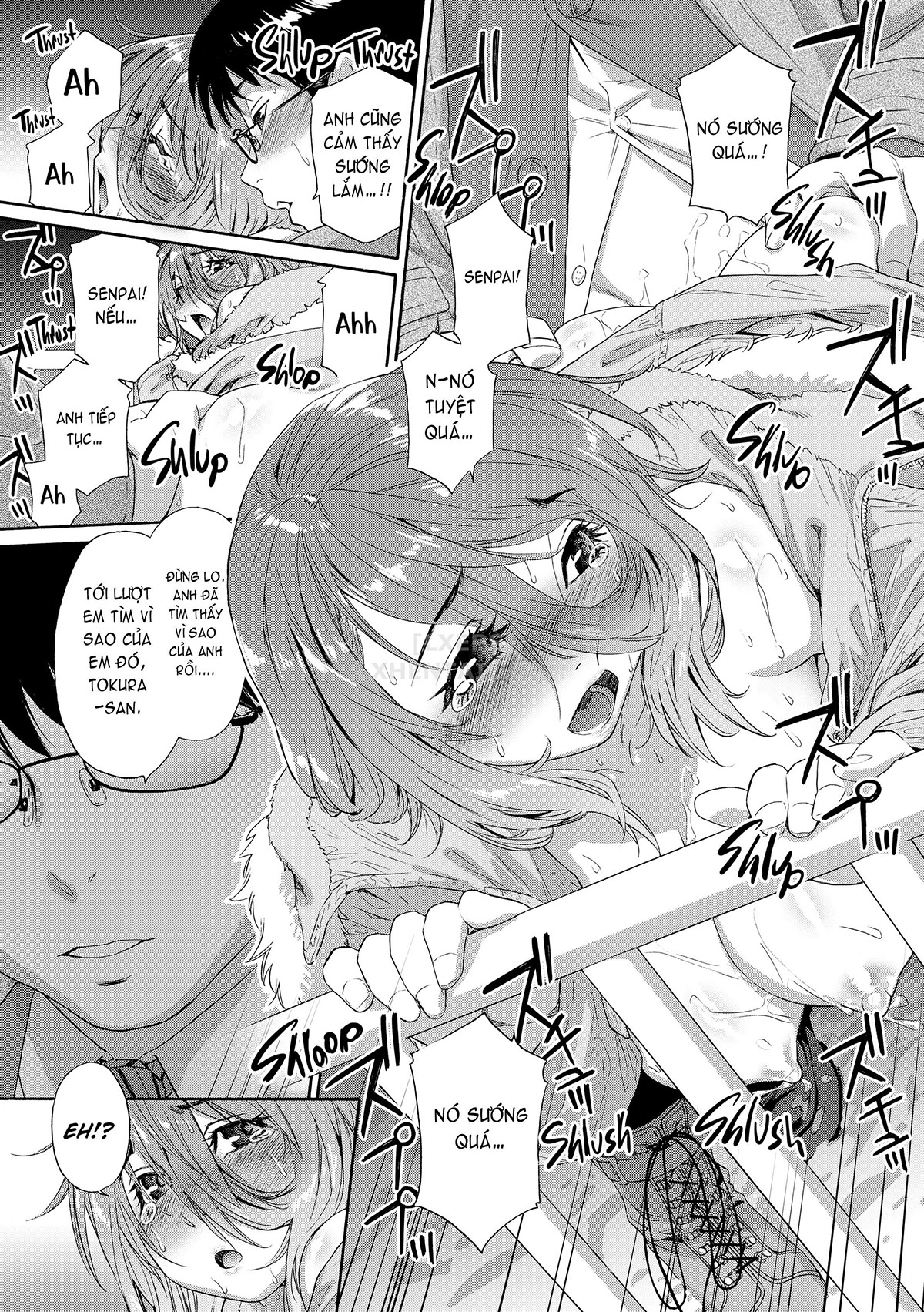 Đọc truyện hentai Vanilla Essence - Chap 7 - New Year Shrine Visit + You Gotta Star