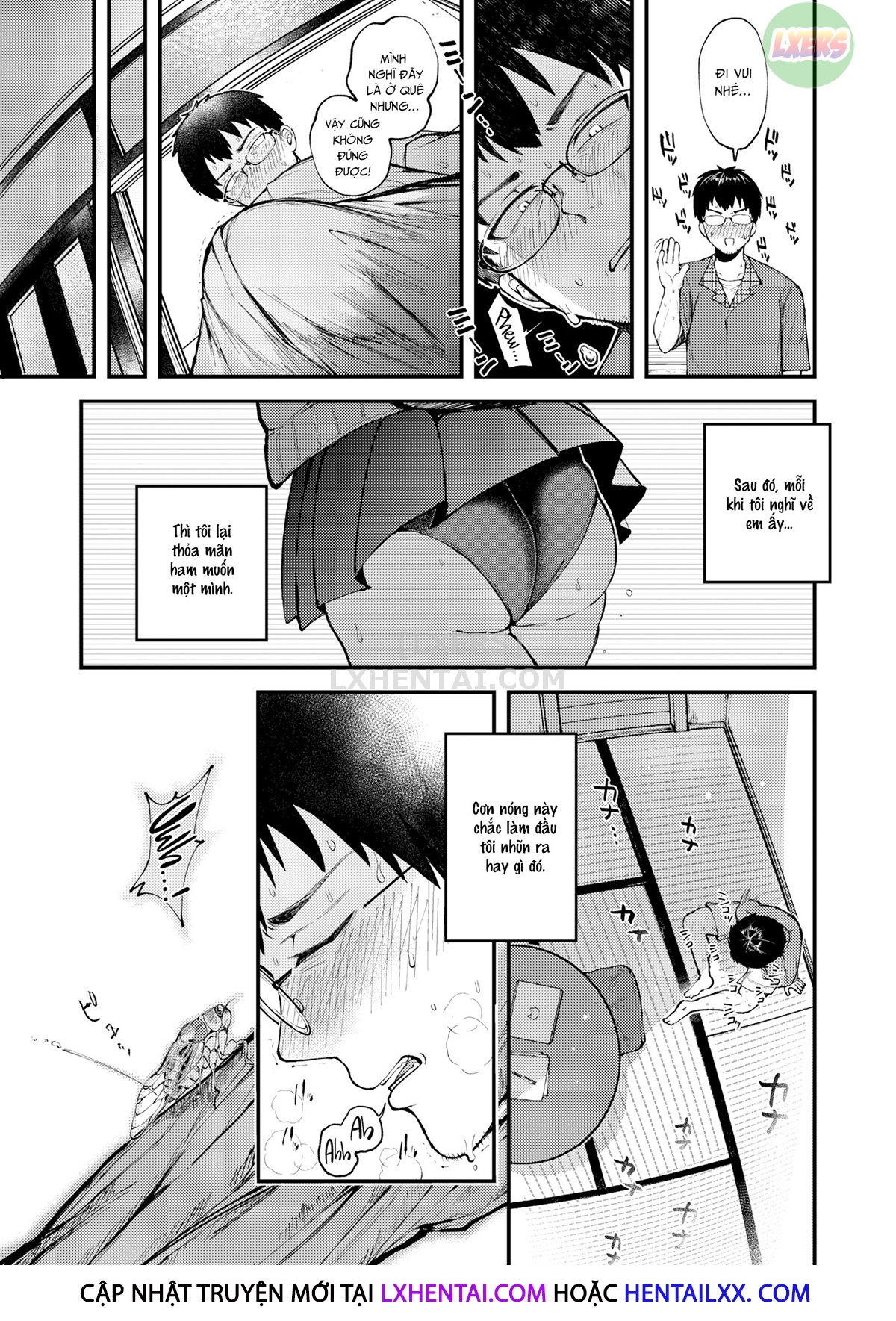 Đọc truyện hentai Không gì bằng trà lúa mạch vào ngày nóng - Oneshot