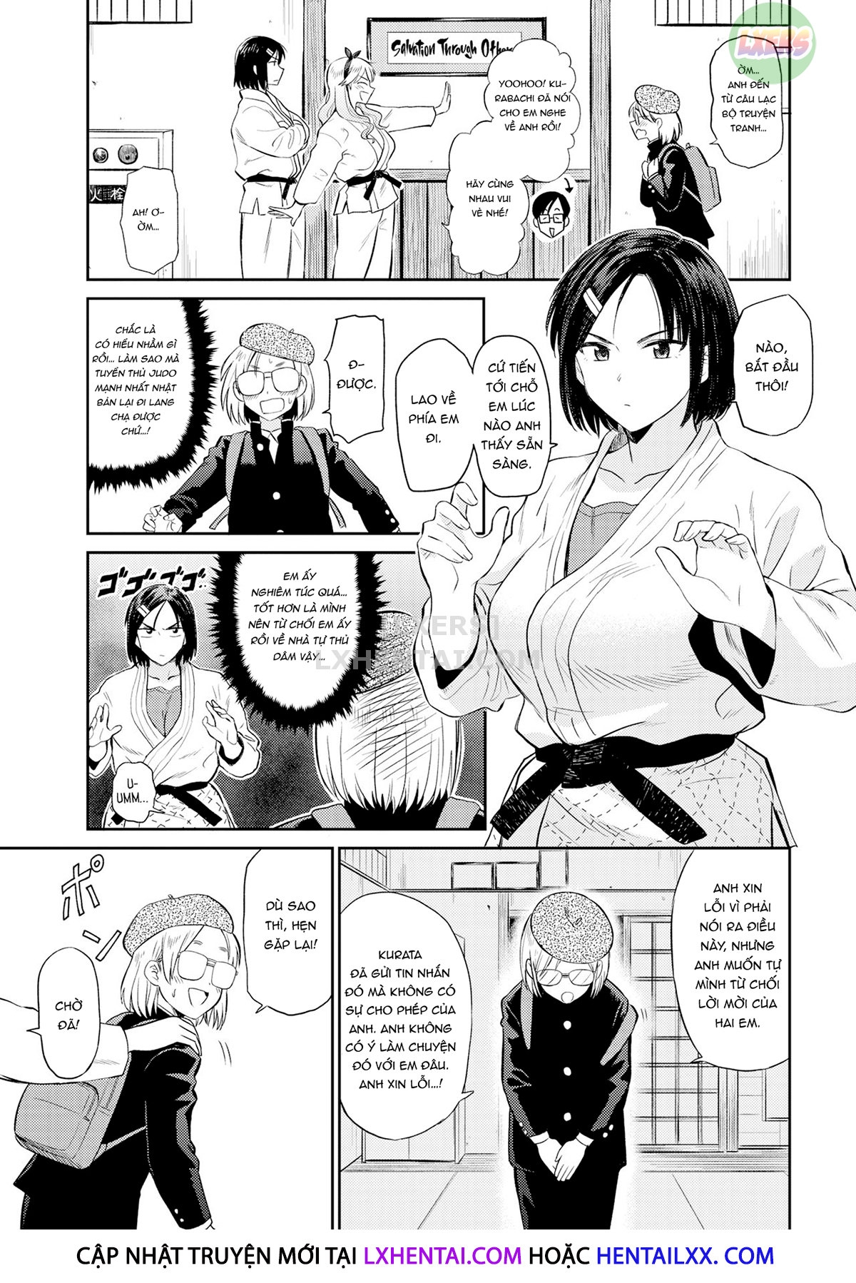 Đọc truyện hentai Sexual Relief Ultramarine - Chap 5 - Soft Methods Conquer a Stiff Heart