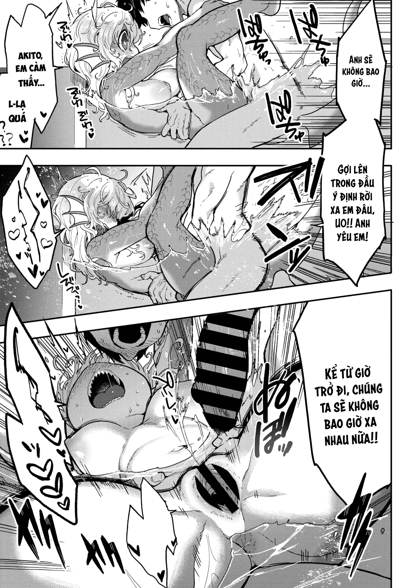 Đọc truyện hentai Ở Nơi Mọi Thứ Bắt Đầu - Oneshot