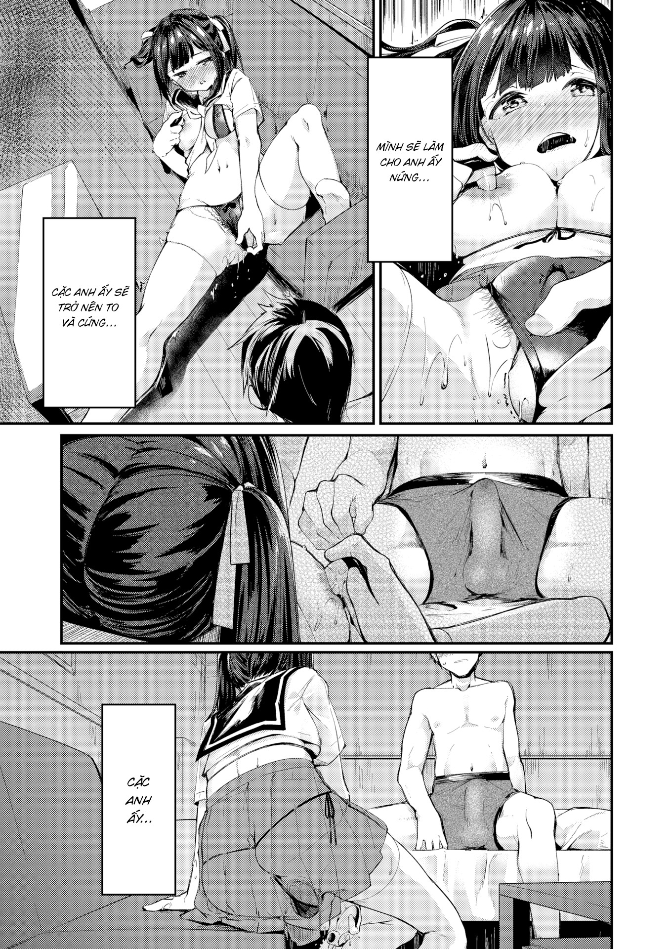 Đọc truyện hentai Hamada-san muốn sửa chữa lại việc này! - Oneshot