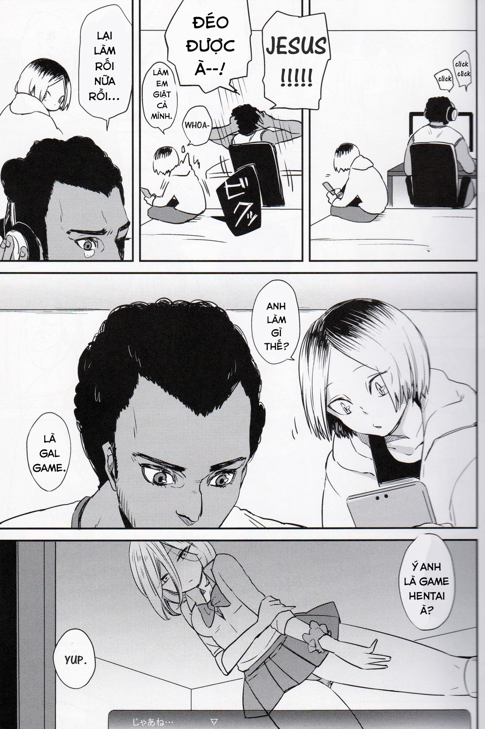 Đọc truyện hentai GK - Oneshot