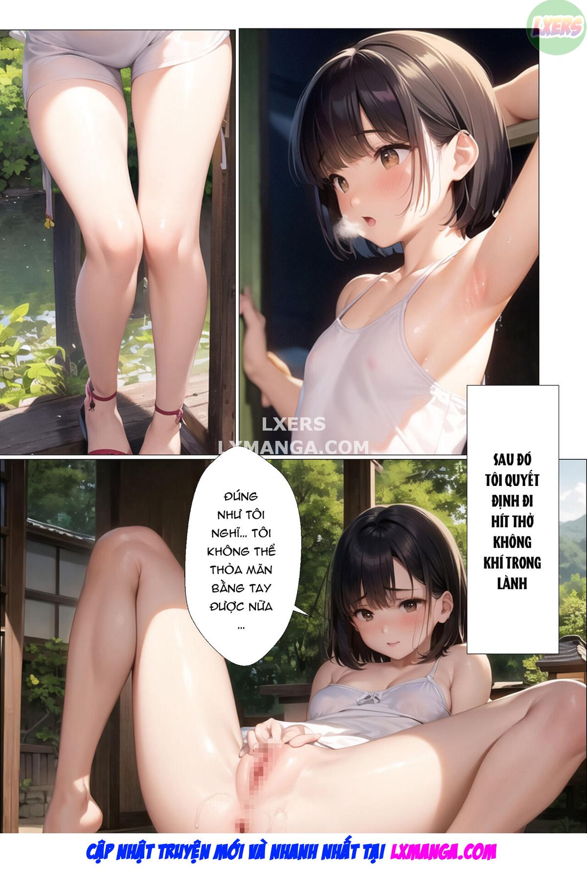 Đọc truyện hentai Cô dâu làng - Oneshot