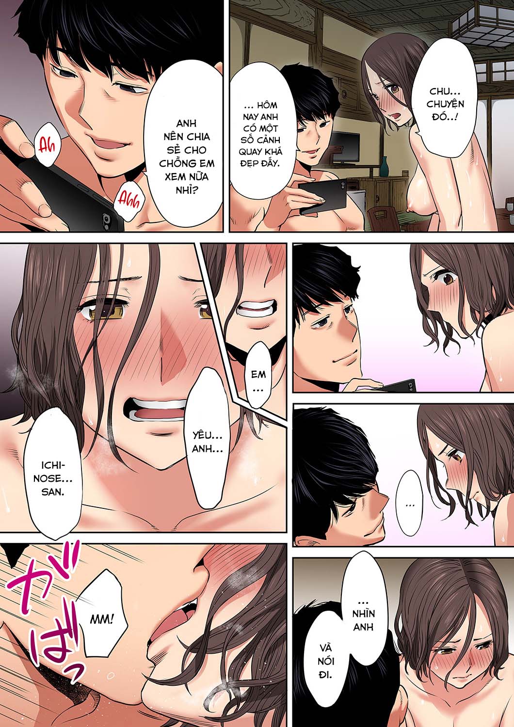 Đọc truyện hentai Cấp dưới của chồng làm tôi ra lênh láng... Ngoại tình thật là sướng đến điên đảo. - Chap 9