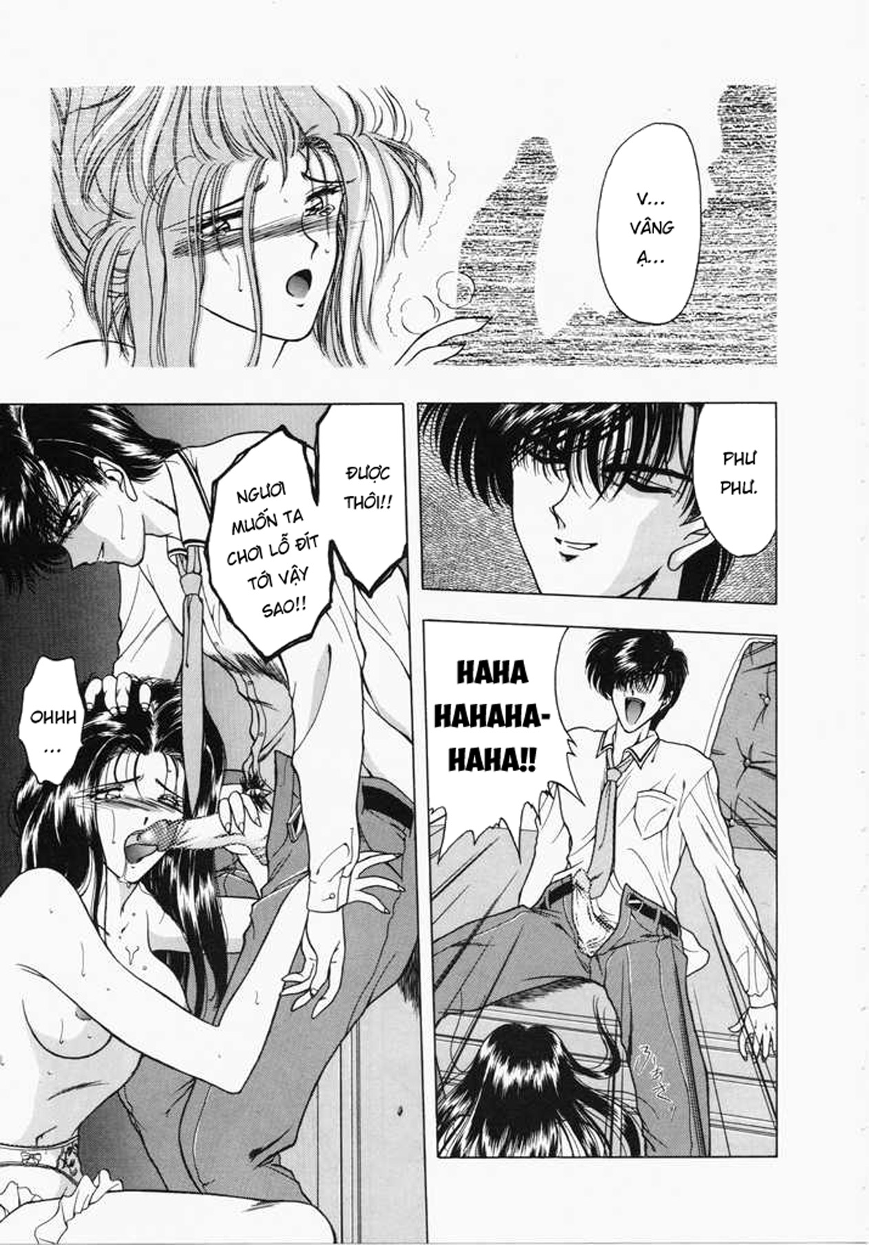 Đọc truyện hentai Ngưỡng mộ - Chap 2: Ác mộng bắt đầu.
