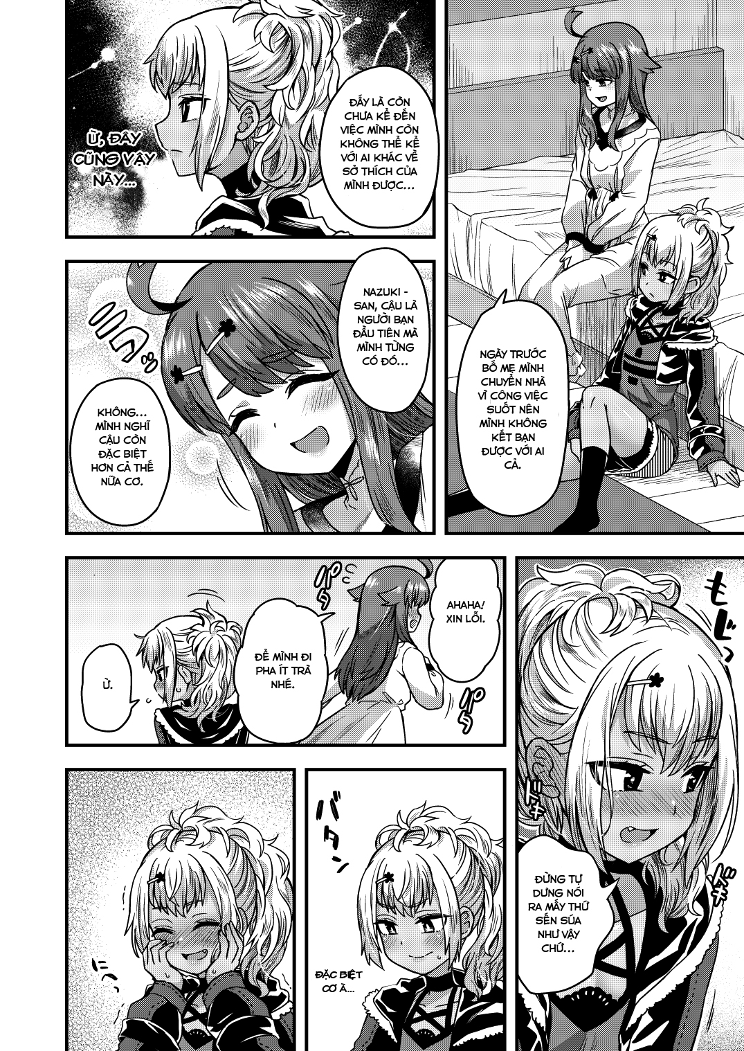 Đọc truyện hentai Bí mật chỉ dành riêng cho đôi ta - Chap 1.1