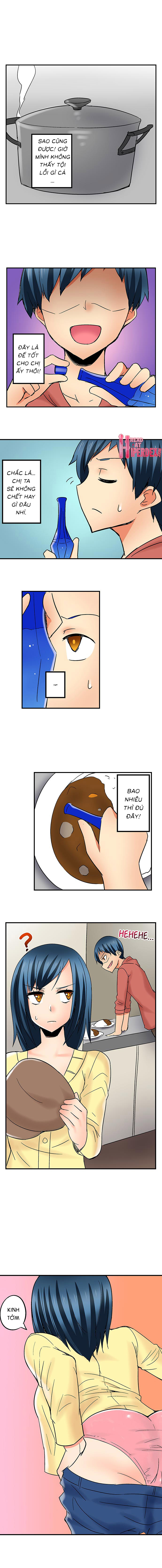 Đọc truyện hentai Bà chị bạo chúa làm tôi horni - Chap 5