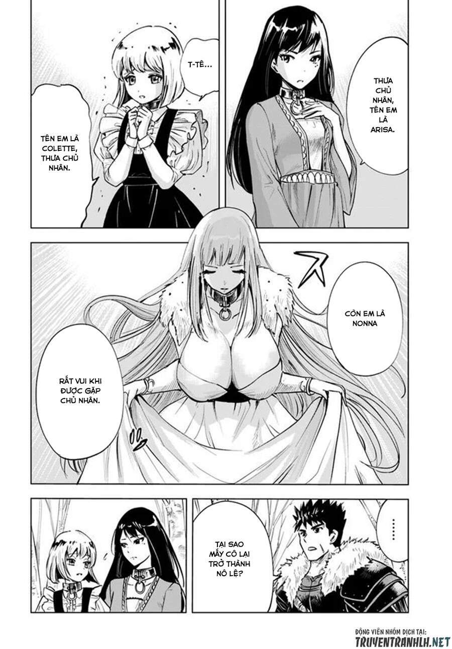 Đọc truyện hentai Hành trình chịch dạo của của máy dập cổ đại - Chap 16