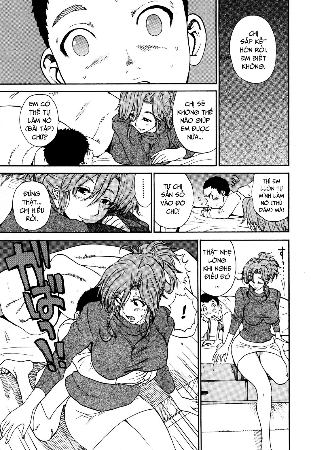 Đọc truyện hentai Tạm biệt chị gái - Oneshot