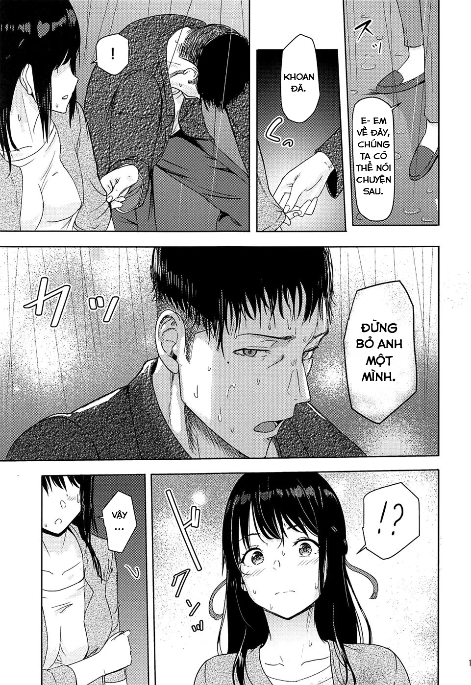 Đọc truyện hentai Bí ẩn là một kẻ bị cắm sừng - Chap 7