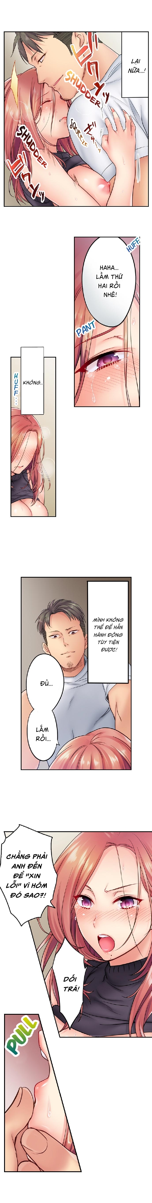 Đọc truyện hentai Tôi Không Thể Cưỡng Lại Cách Hắn Mát-xa! - Chap 6