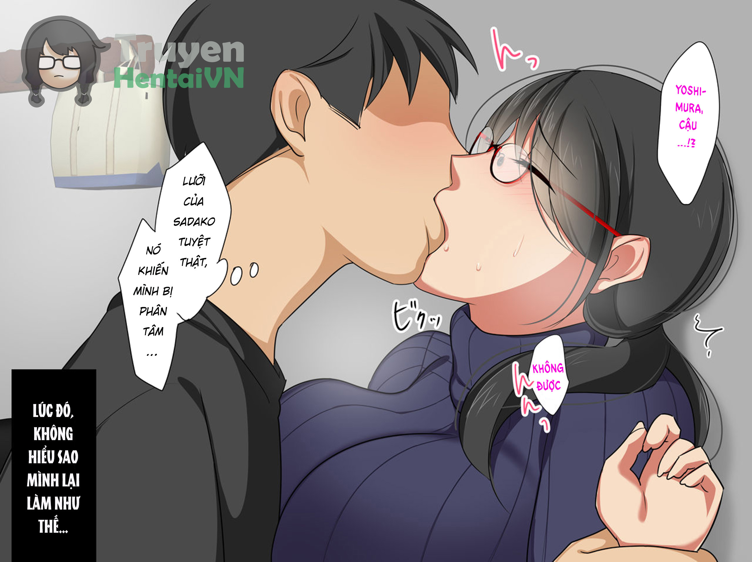 Đọc truyện hentai Kaisha no AroThir Mojo to Yatte mita - chap 1