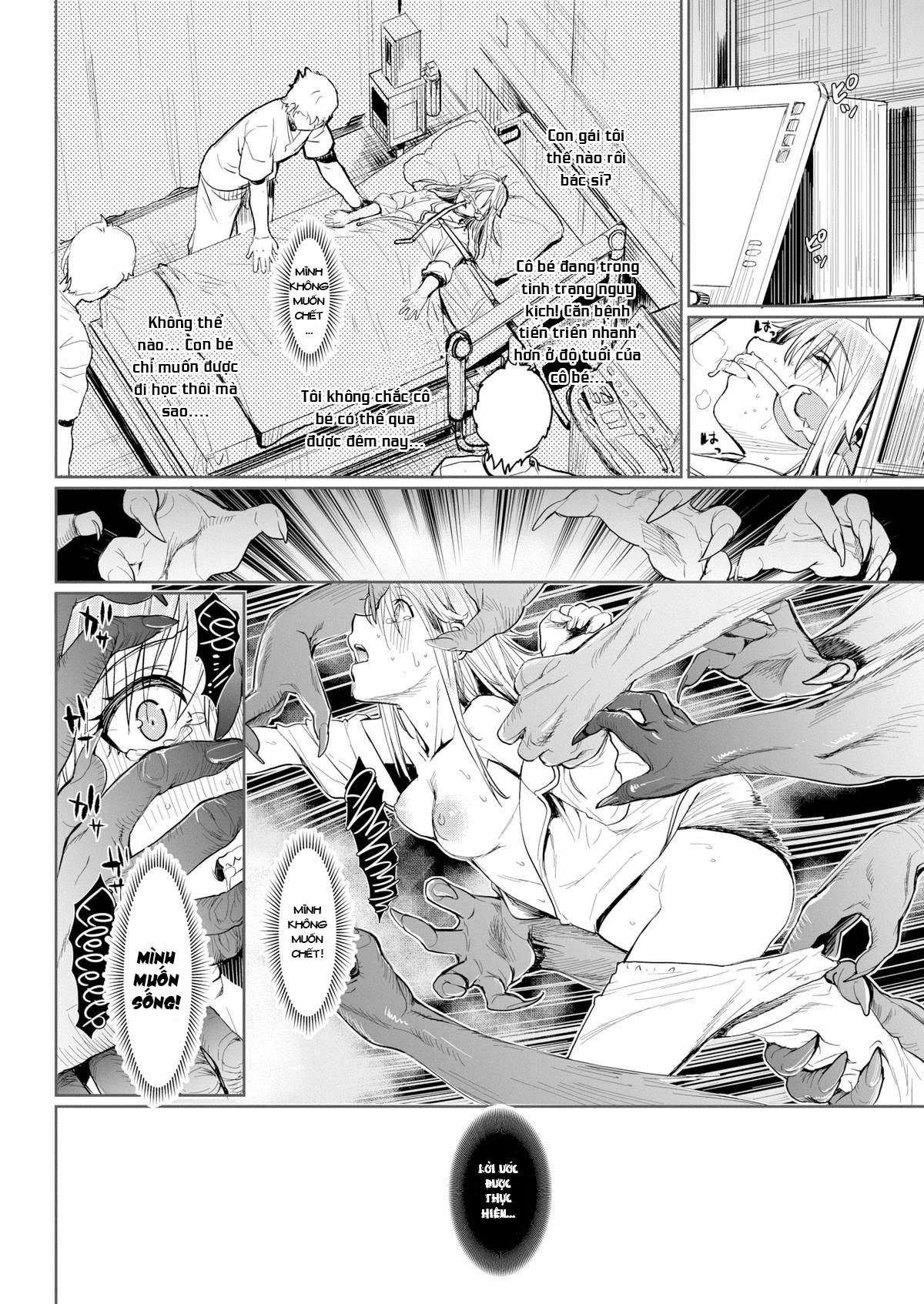 Đọc truyện hentai Quạ Trả Ơn - Oneshot