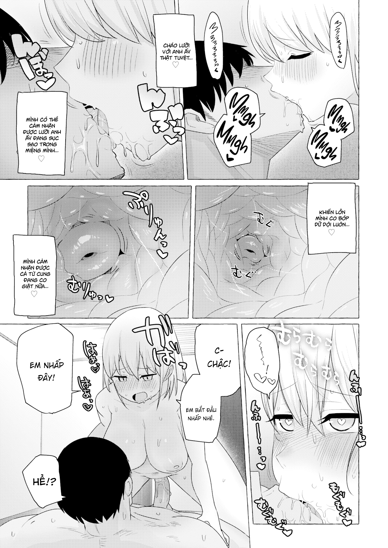 Đọc truyện hentai I’m Even Tired of Sex - Oneshot