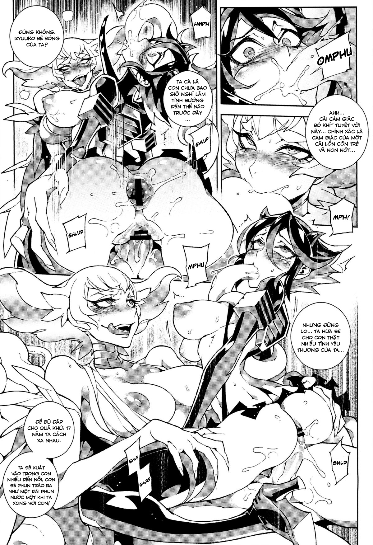 Đọc truyện hentai KISS LOVE KISS - Oneshot