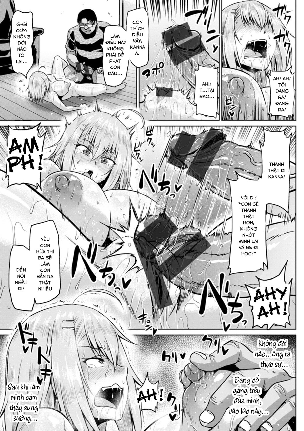 Đọc truyện hentai NTR na Sekai - Chap 9