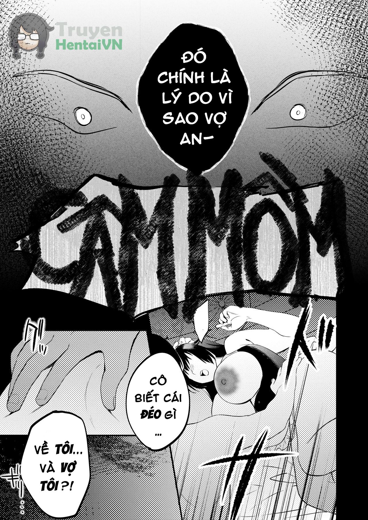 Đọc truyện hentai Seitaishi ~Watashi no Tsuma o Daitekure~ - Chap 2 - End