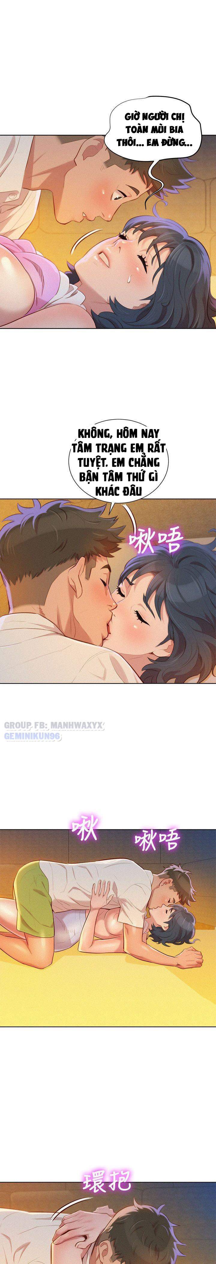 Đọc truyện hentai Chị Gái Hàng Xóm - Chap 33