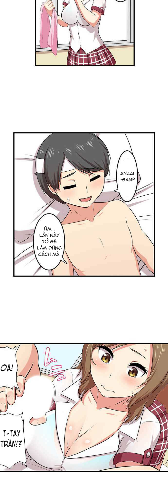 Đọc truyện hentai Cuộc sống tình dục trong bệnh viện của tôi. - Chap 2: