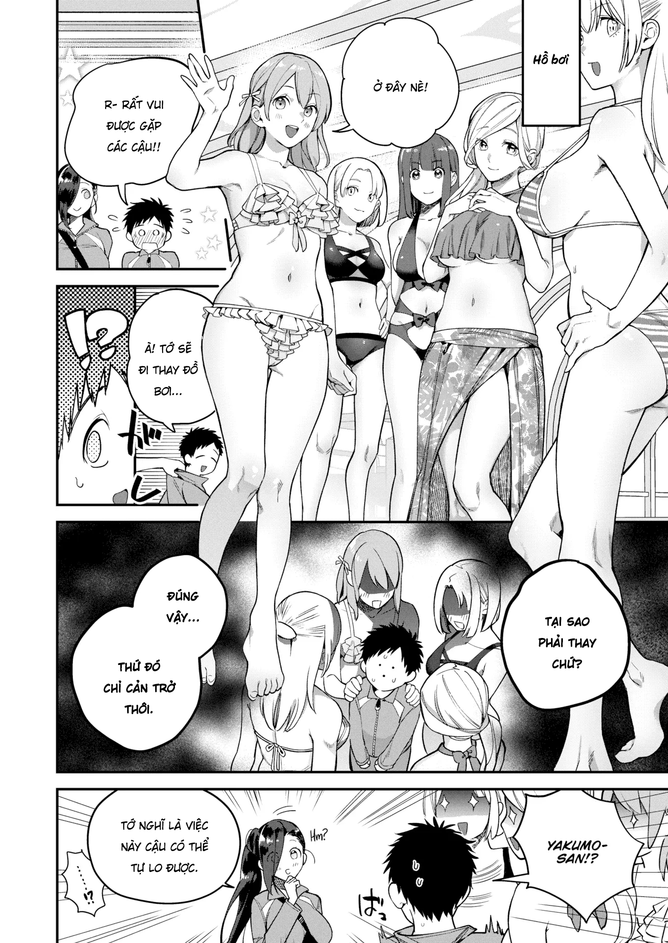 Đọc truyện hentai Nữ Vương Học Đường - Chap 3