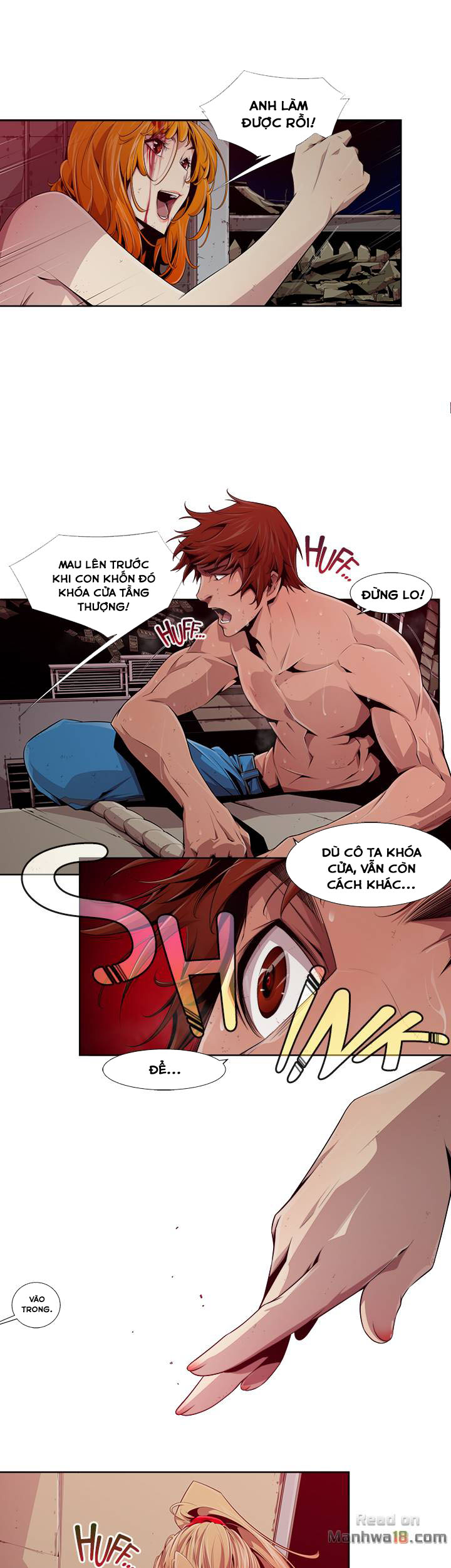 Đọc truyện hentai Vùng Đất Tử Thần - Chap 3