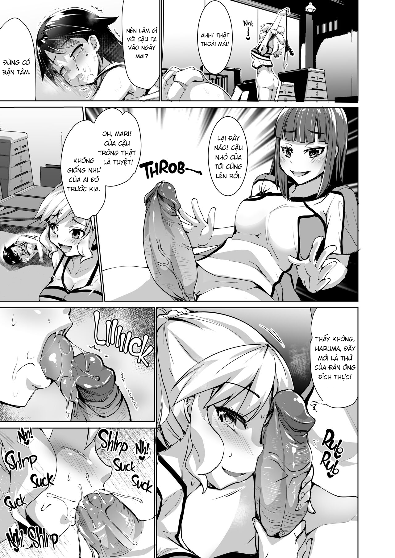 Đọc truyện hentai Bạn trai nữ tính, làm nhục tôi! - Oneshot