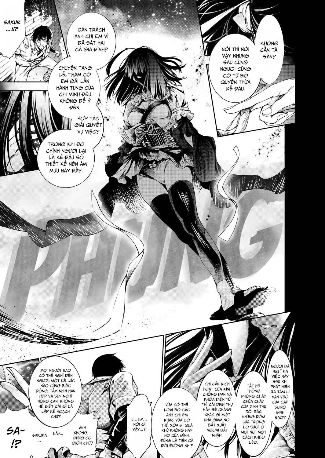 Đọc truyện hentai Trong Lâu Đài Ấy ~ Hiếp dâm cực độ ~ - Chap 5 END