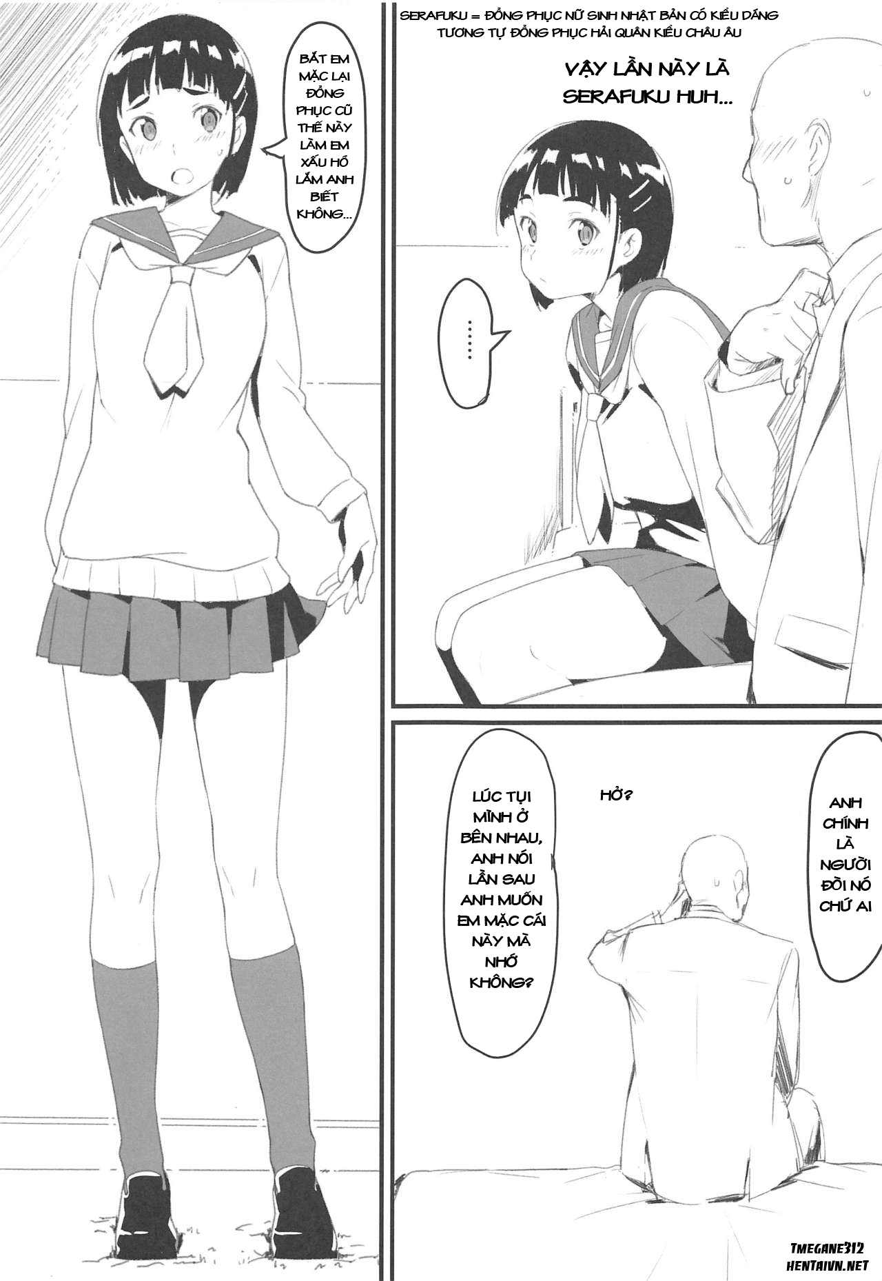 Đọc truyện hentai Suguha và ông chú đẹp zai~ - Chap 1: Khách sạn cùng Sugu~