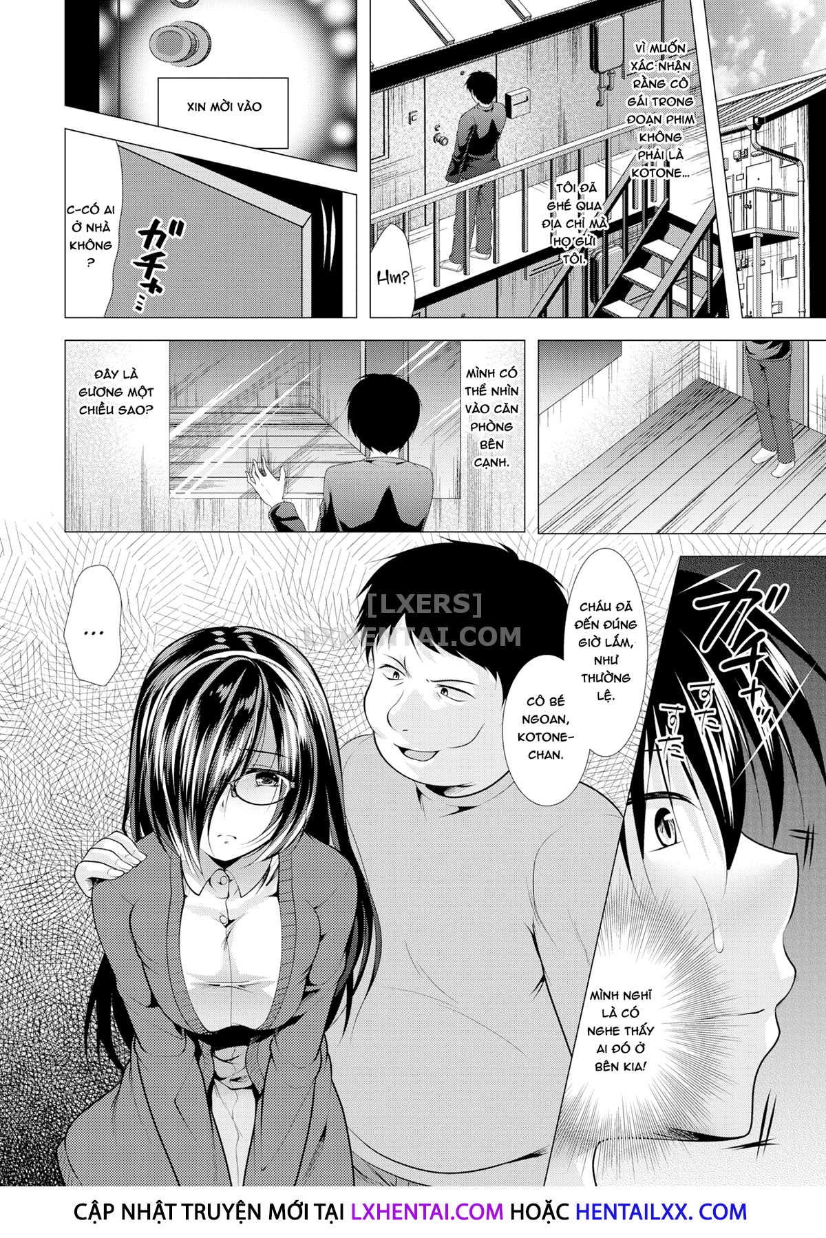 Đọc truyện hentai Voyeur - Chap 7