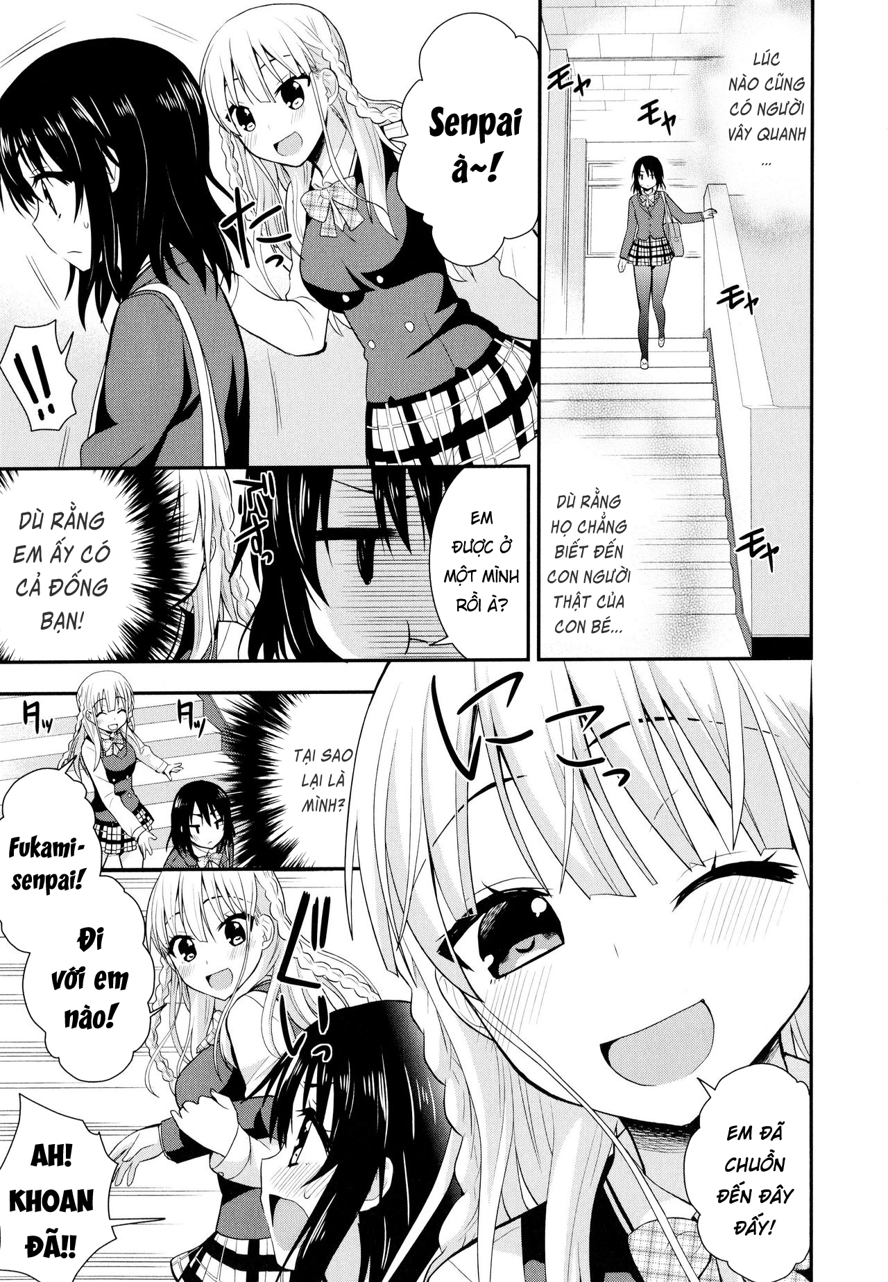 Đọc truyện hentai Rainbow Sensibility - Chap 3