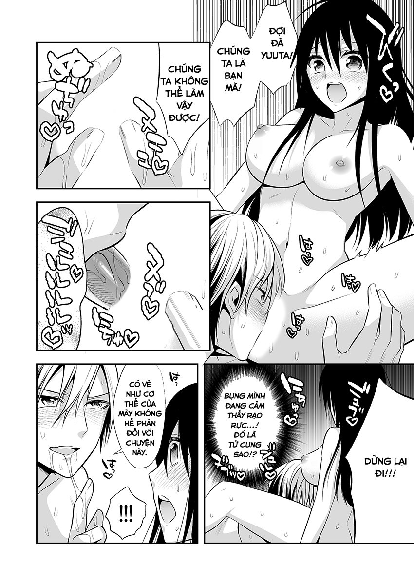 Đọc truyện hentai Đột nhiên biến thành con gái! Làm con gái khó quá đi! - Chap 1