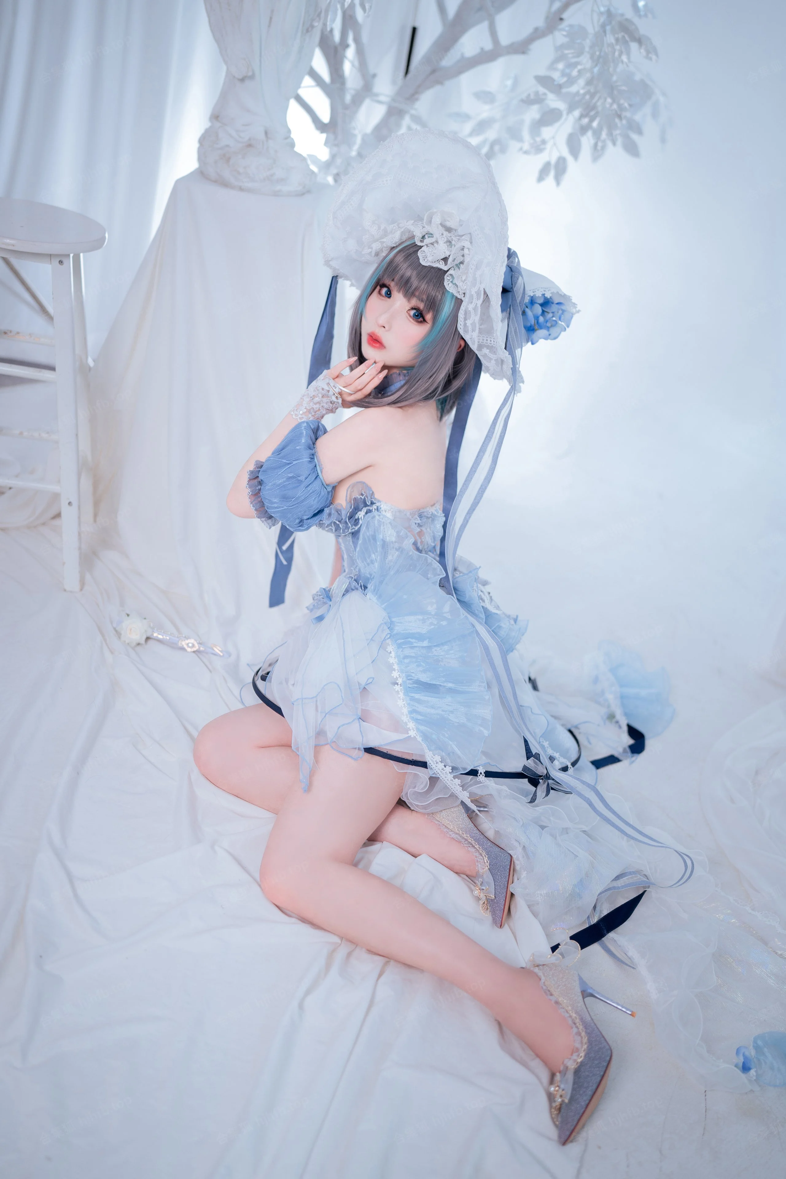 Đọc truyện hentai Tuyển tập Albums siêu phẩm Cosplay - Chap 579 - Ryoko - Cheshire Ice Princess