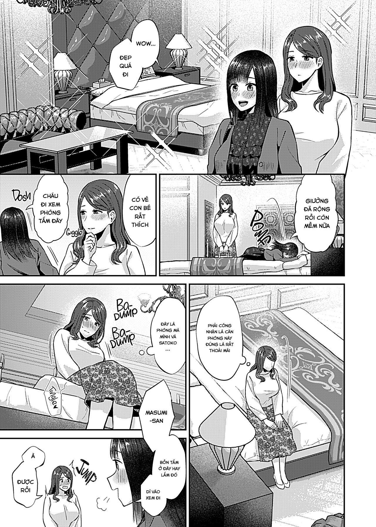 Đọc truyện hentai Saki Midareru wa Yuri no Hana - Chap 8