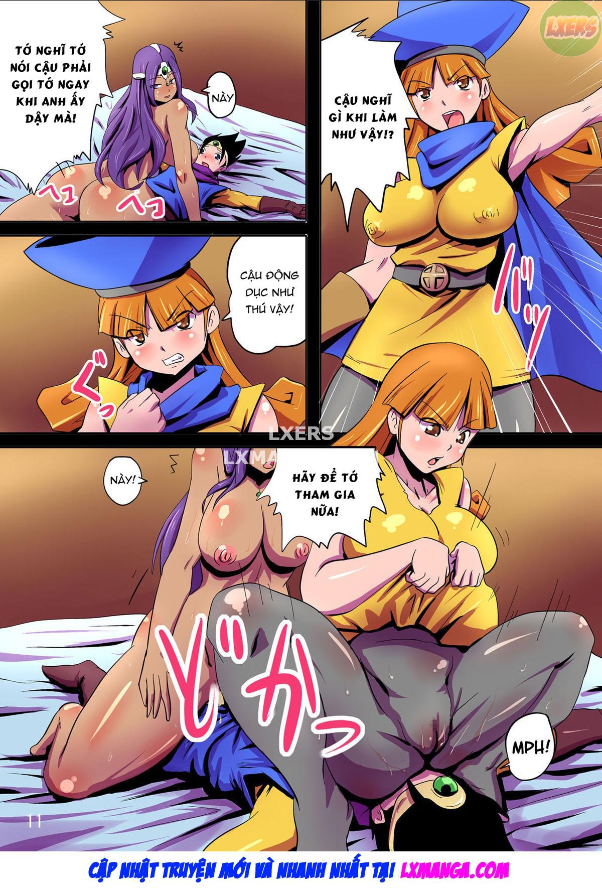 Đọc truyện hentai Phụ nữ biến thái dẫn lạc lối - Oneshot