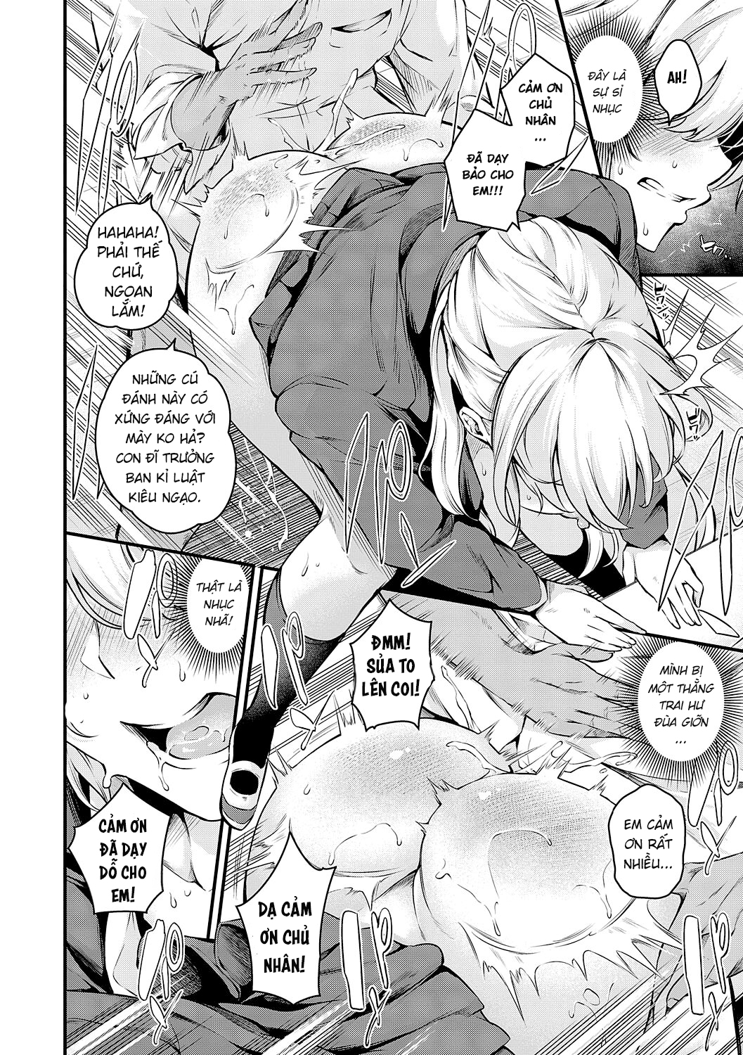 Đọc truyện hentai Trừng trị trưởng ban kỷ luật Ichijou - Oneshot