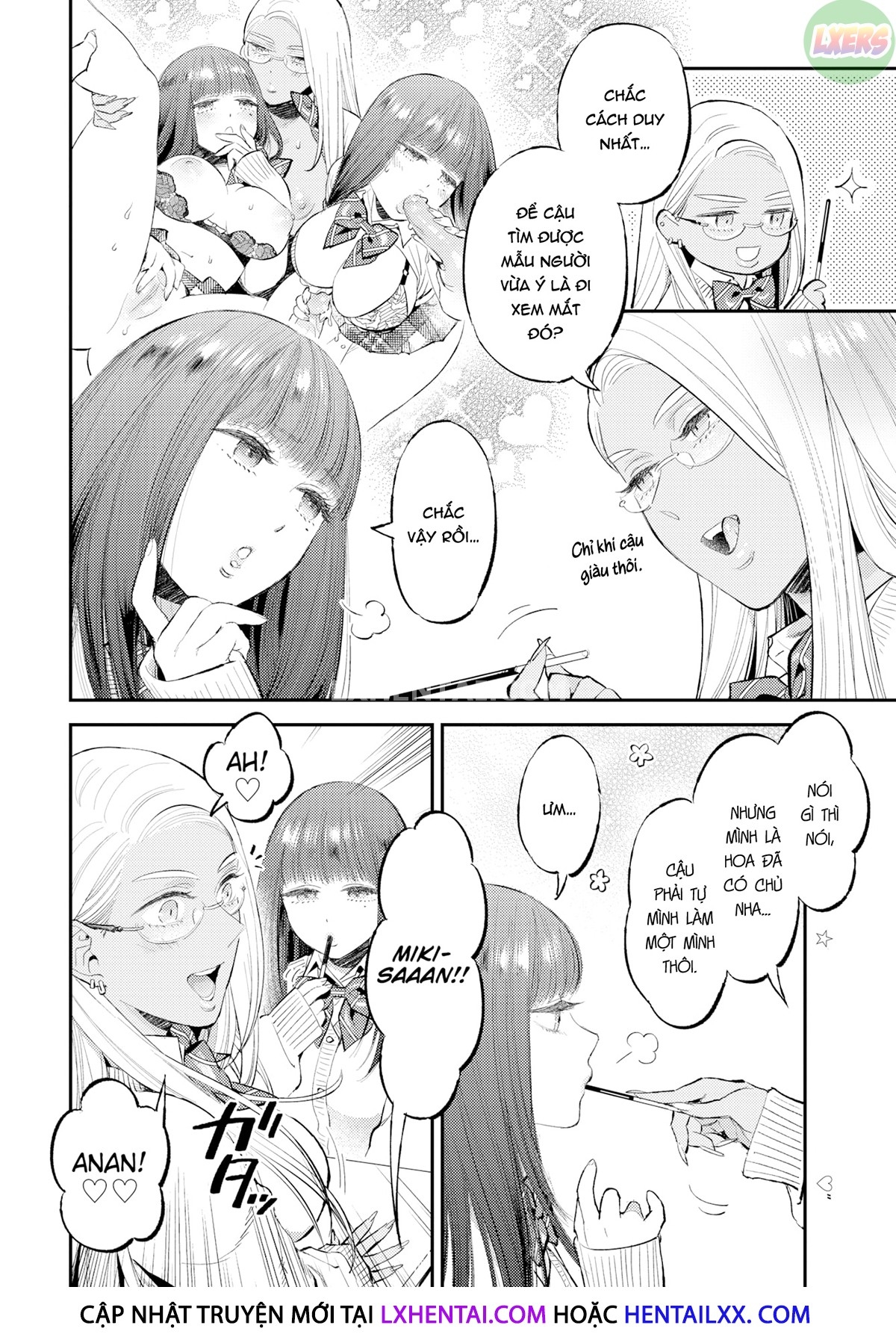 Đọc truyện hentai Hương thơm say đắm - Oneshot