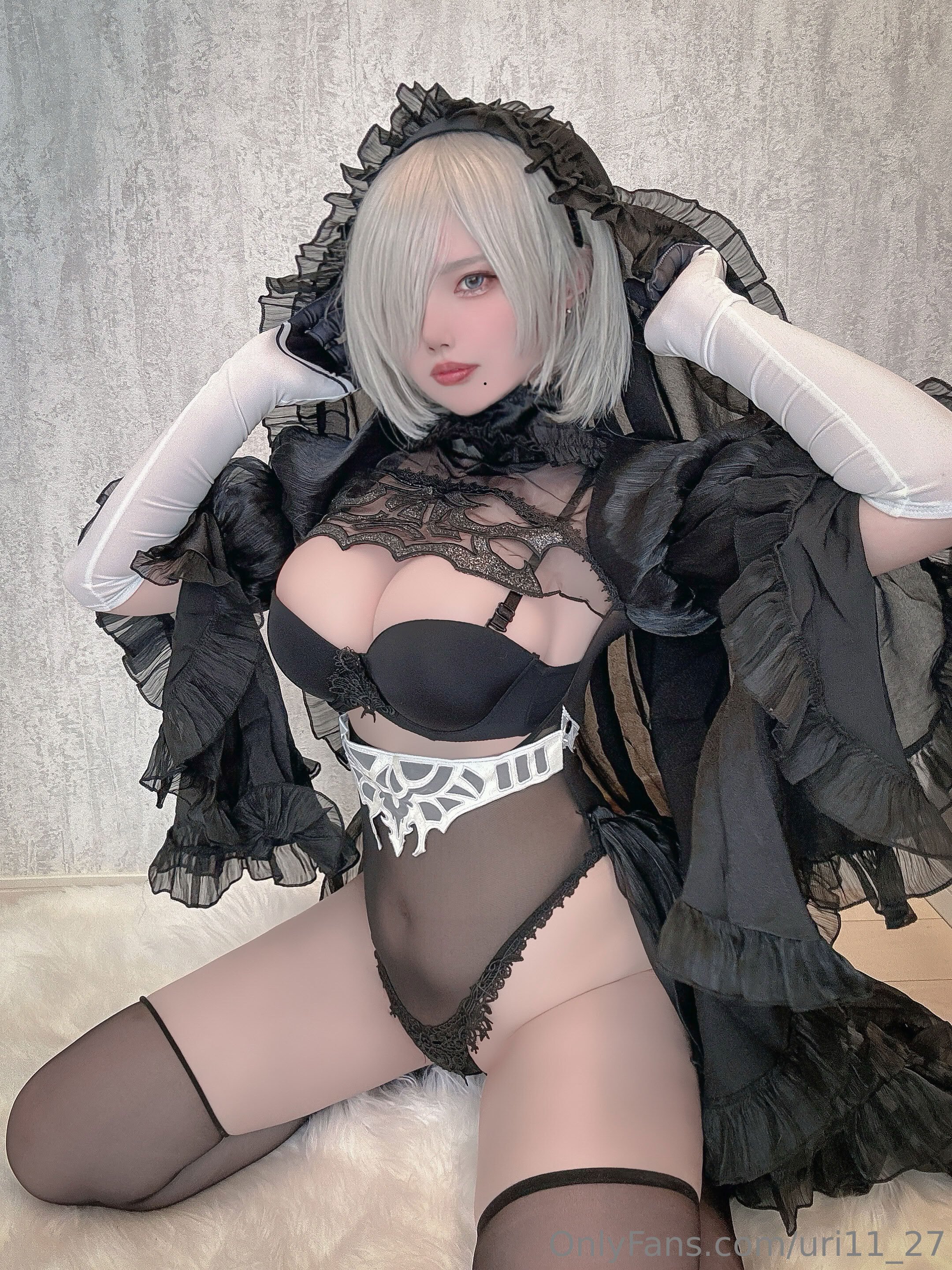 Đọc truyện hentai Tuyển tập Albums siêu phẩm Cosplay - Chap 1271 - Uri - Bride 2B